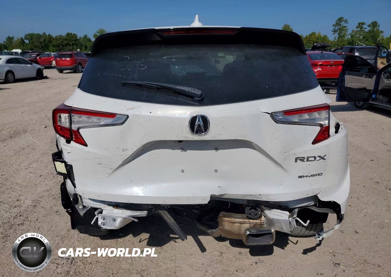2023 Acura Rdx VIN:5J8TC2H36PL017572 - 6