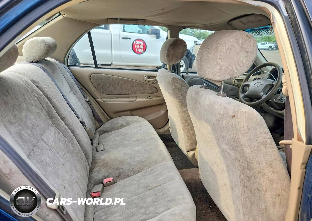 1999 Toyota Corolla Ve VIN:2T1BR12E7XC136834 - 10