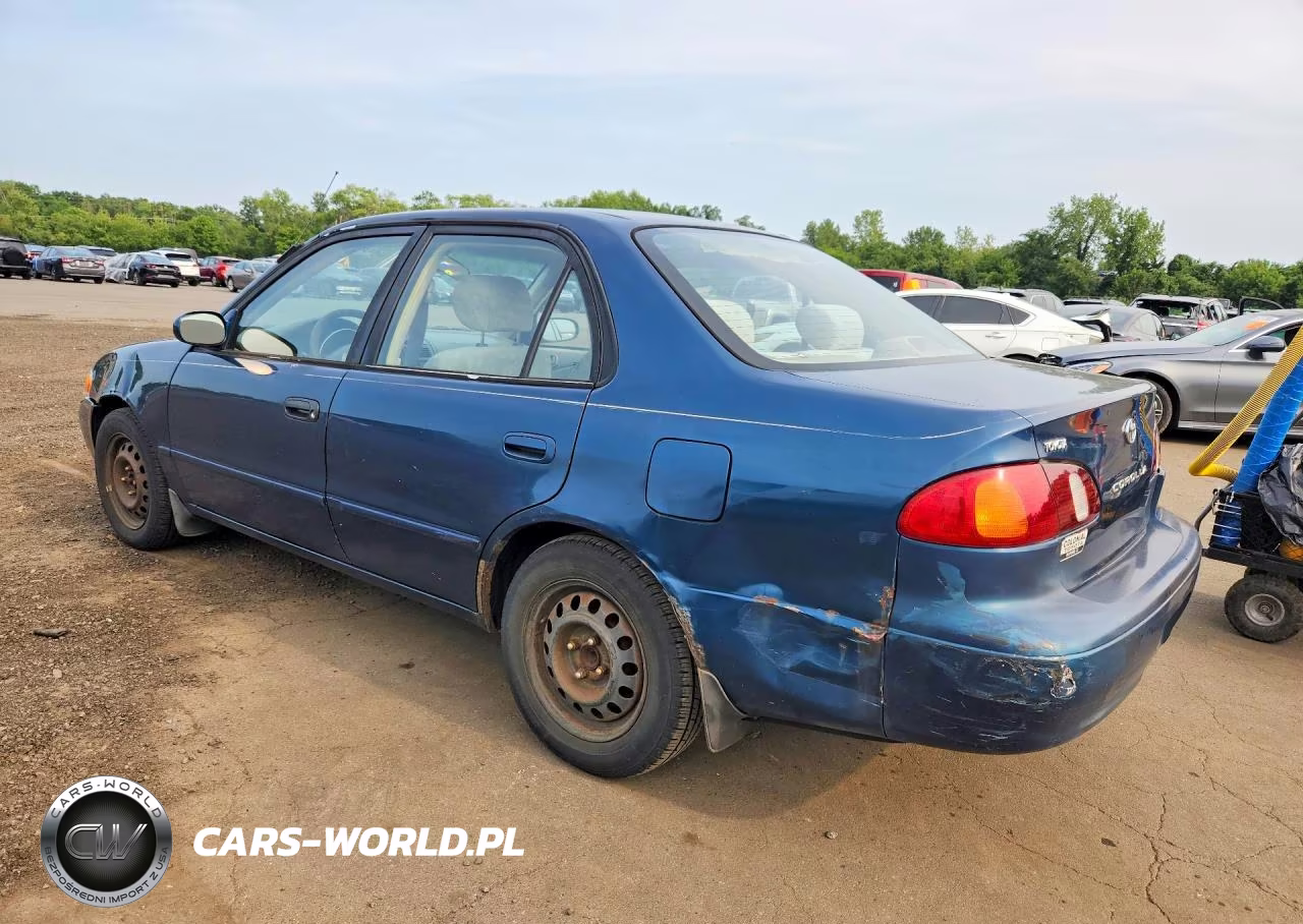 1999 Toyota Corolla Ve VIN:2T1BR12E7XC136834 - 2