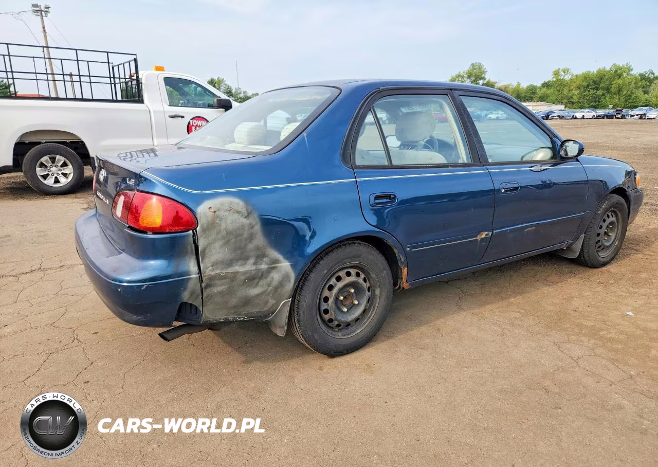 1999 Toyota Corolla Ve VIN:2T1BR12E7XC136834 - 3