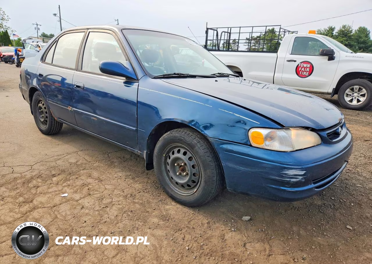 1999 Toyota Corolla Ve VIN:2T1BR12E7XC136834 - 4