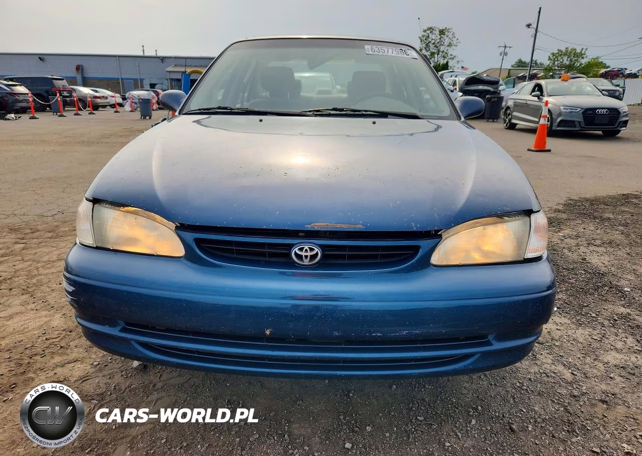1999 Toyota Corolla Ve VIN:2T1BR12E7XC136834 - 5