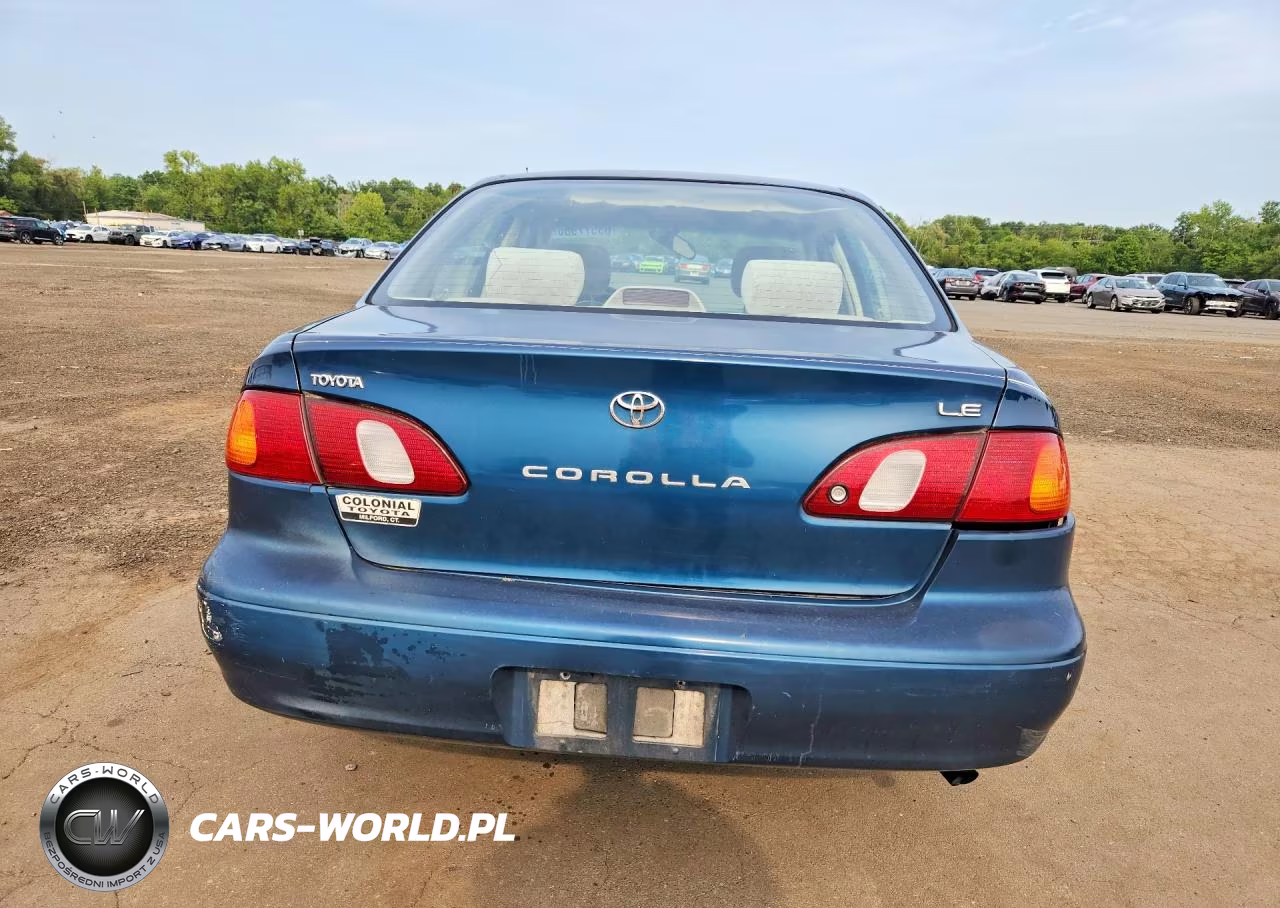 1999 Toyota Corolla Ve VIN:2T1BR12E7XC136834 - 6