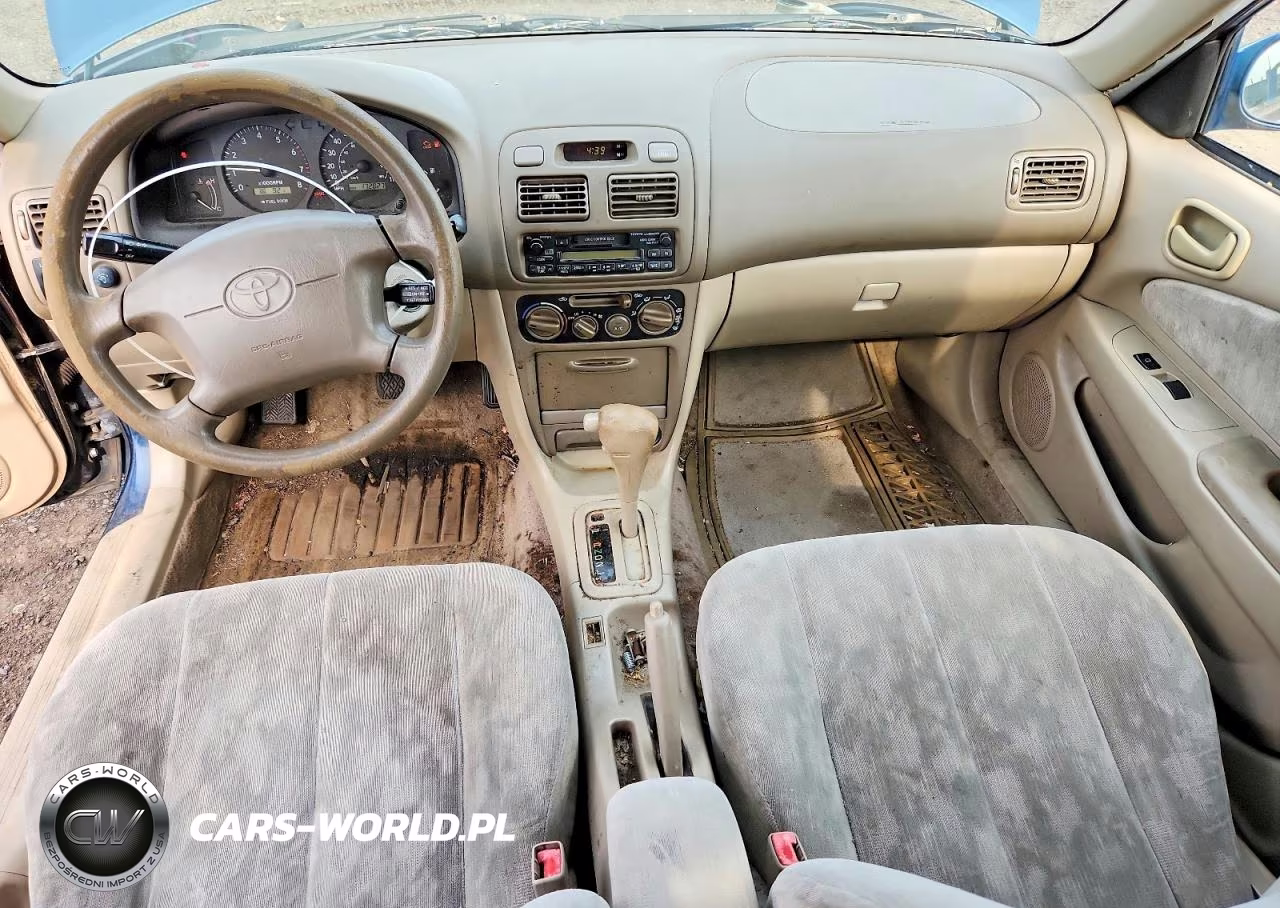 1999 Toyota Corolla Ve VIN:2T1BR12E7XC136834 - 8