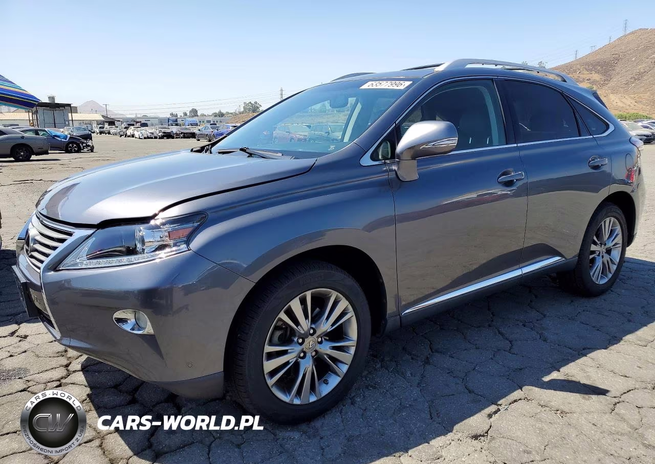 2014 Lexus Rx 350