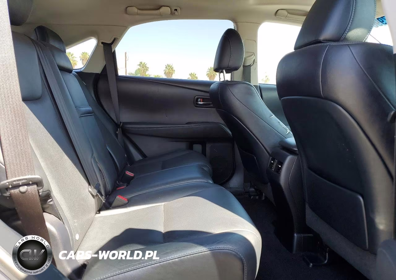 2014 Lexus Rx 350 VIN:JTJZK1BA4E2012383 - 11