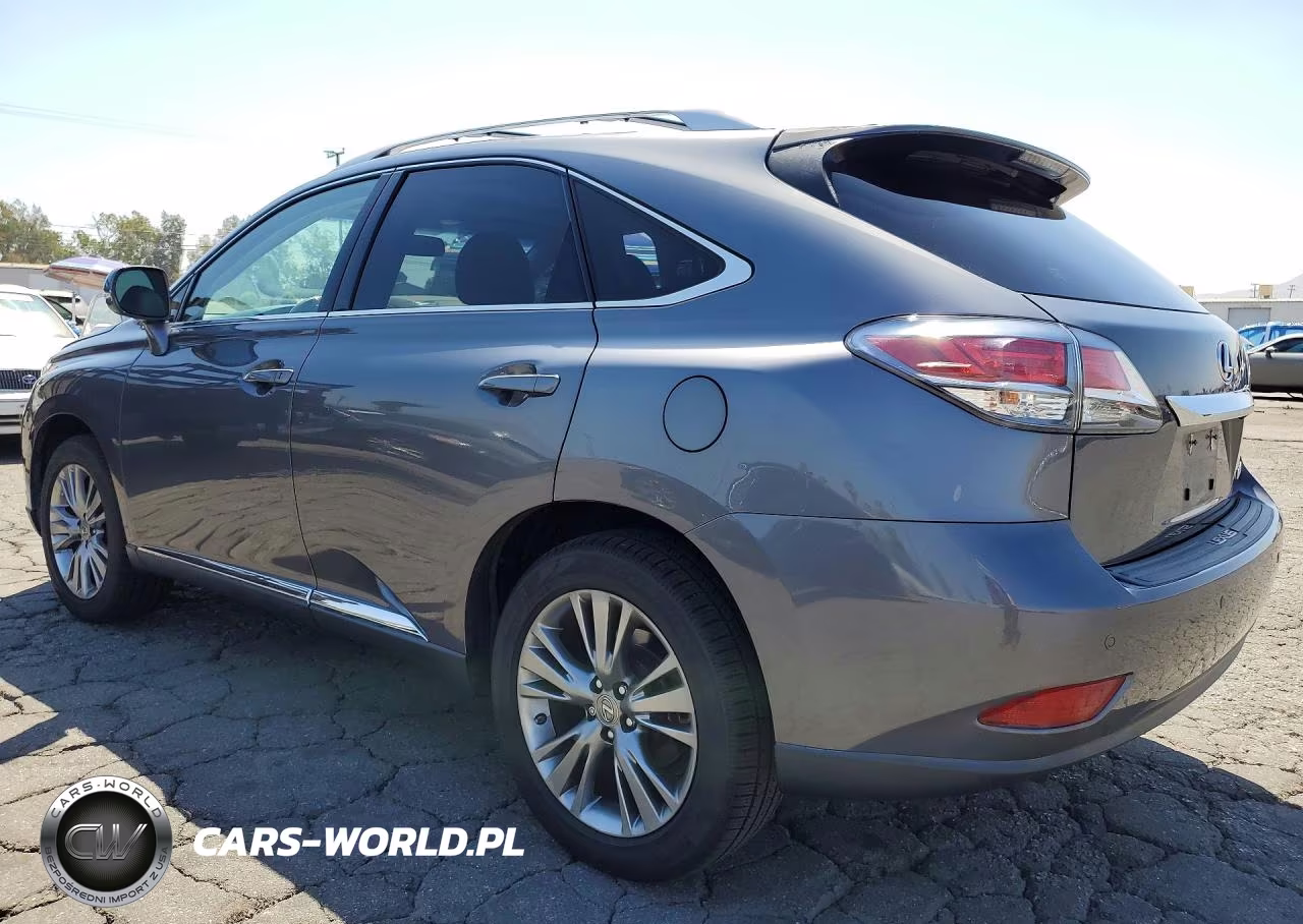 2014 Lexus Rx 350 VIN:JTJZK1BA4E2012383 - 2