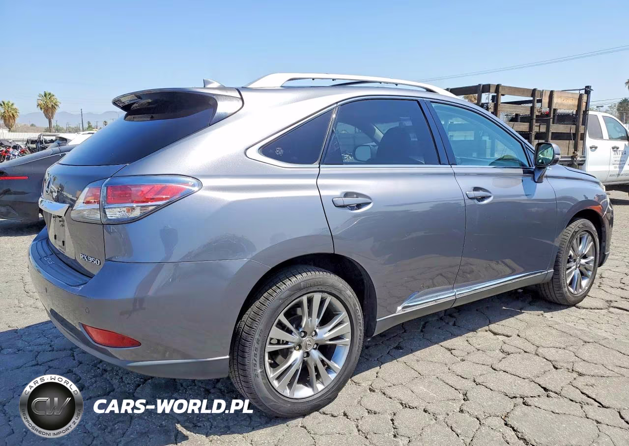 2014 Lexus Rx 350 VIN:JTJZK1BA4E2012383 - 3