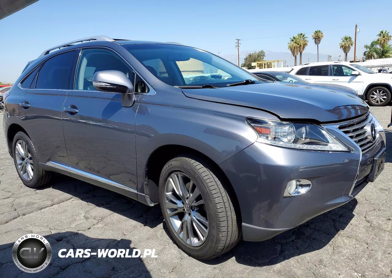 2014 Lexus Rx 350 VIN:JTJZK1BA4E2012383 - 4