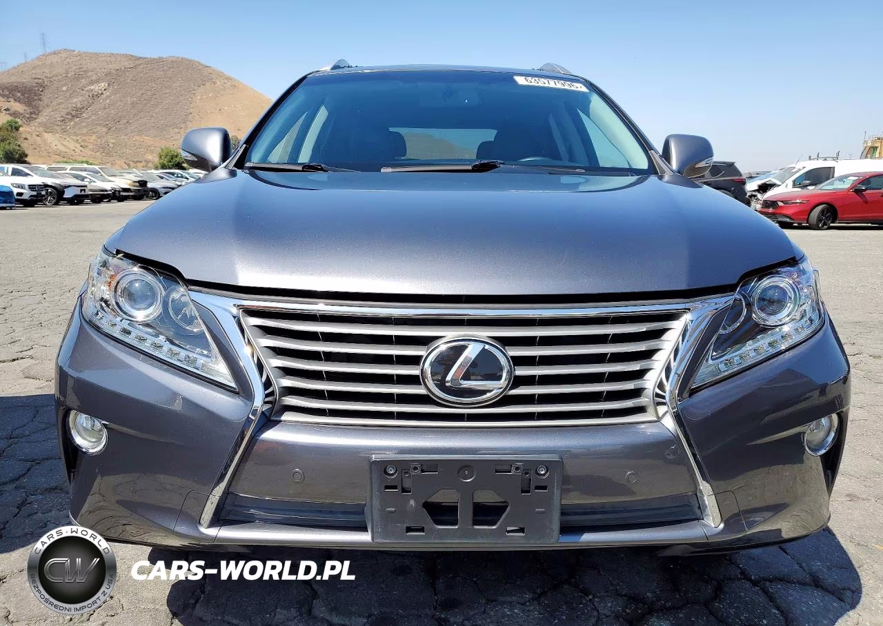 2014 Lexus Rx 350 VIN:JTJZK1BA4E2012383 - 5