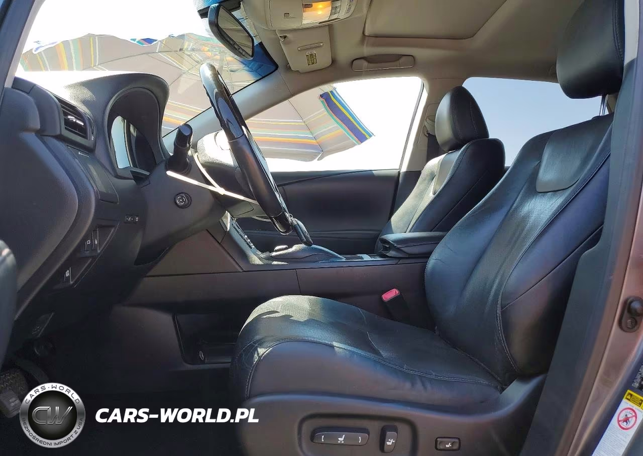2014 Lexus Rx 350 VIN:JTJZK1BA4E2012383 - 7