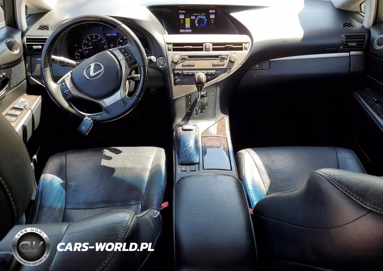 2014 Lexus Rx 350 VIN:JTJZK1BA4E2012383 - 8