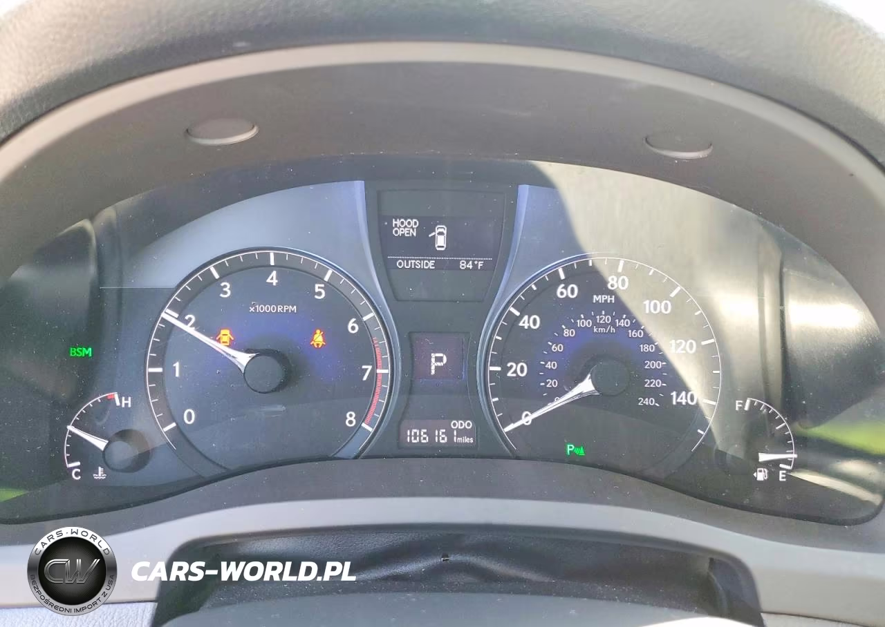 2014 Lexus Rx 350 VIN:JTJZK1BA4E2012383 - 9
