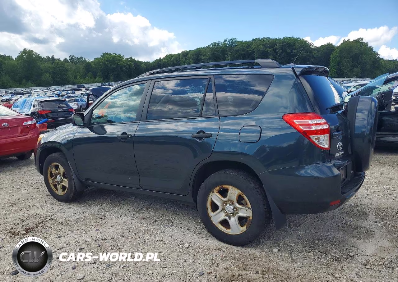 2012 Toyota Rav4 Base VIN:2T3BF4DV8CW250946 - 2