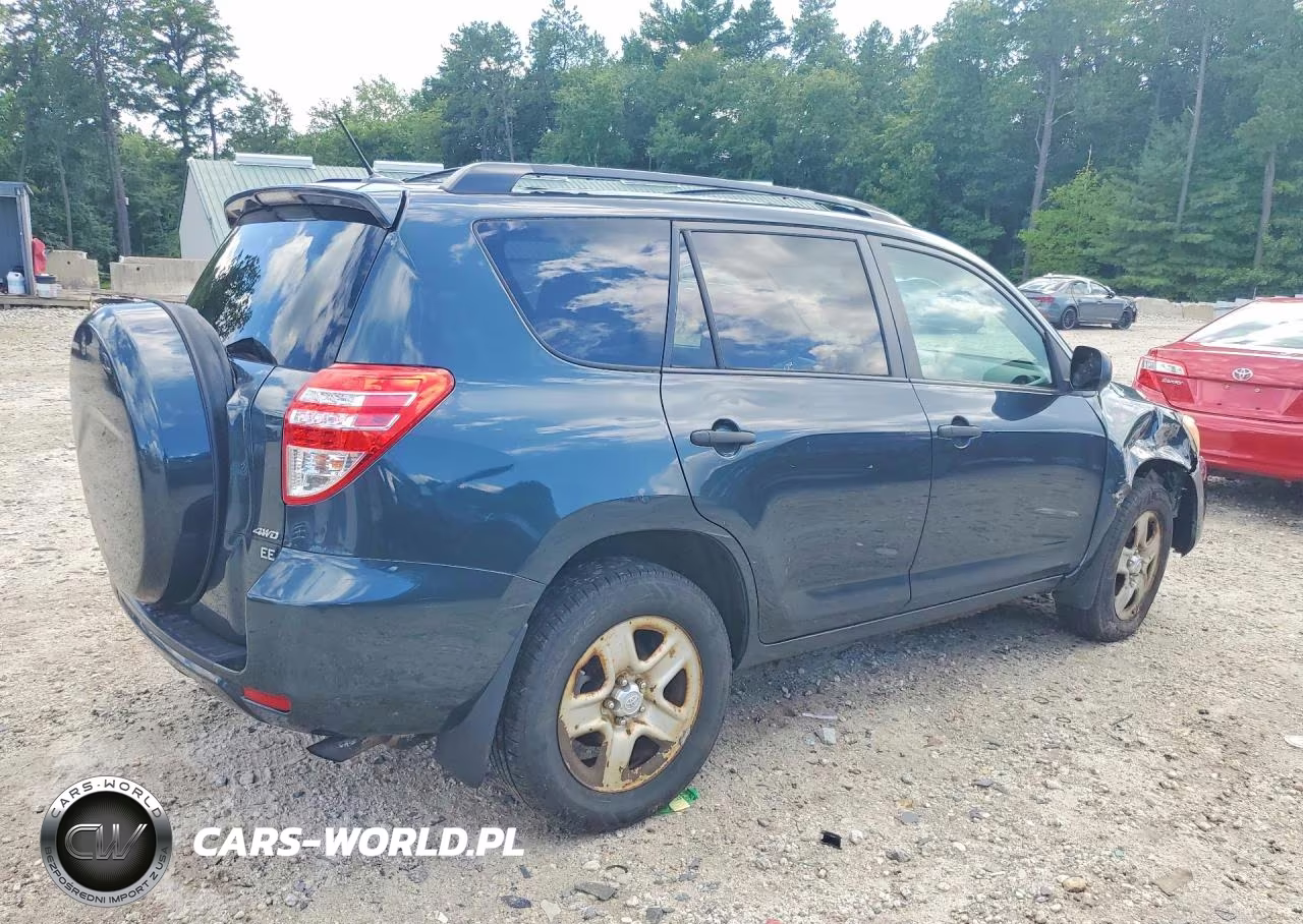 2012 Toyota Rav4 Base VIN:2T3BF4DV8CW250946 - 3