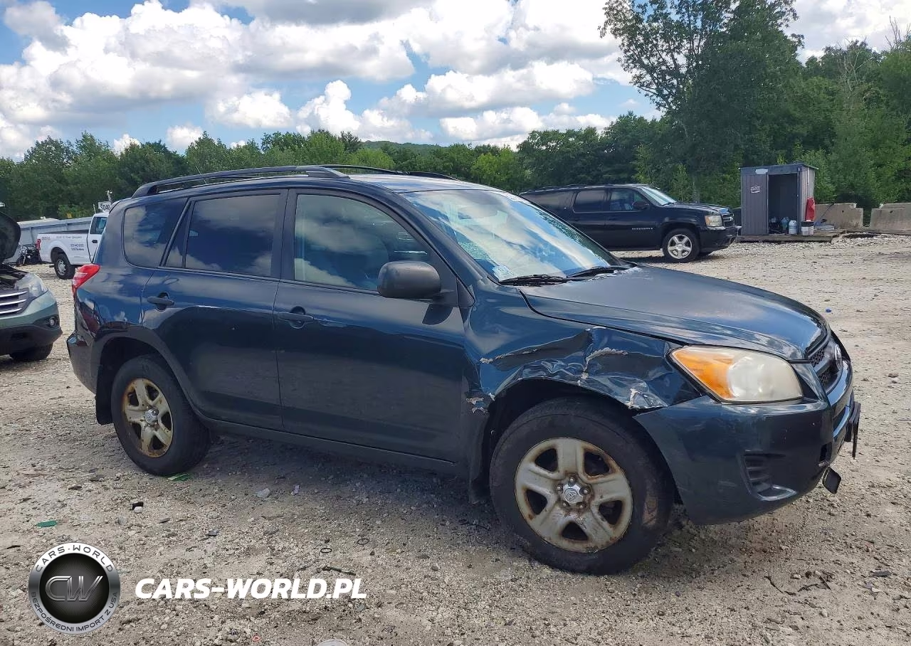 2012 Toyota Rav4 Base VIN:2T3BF4DV8CW250946 - 4