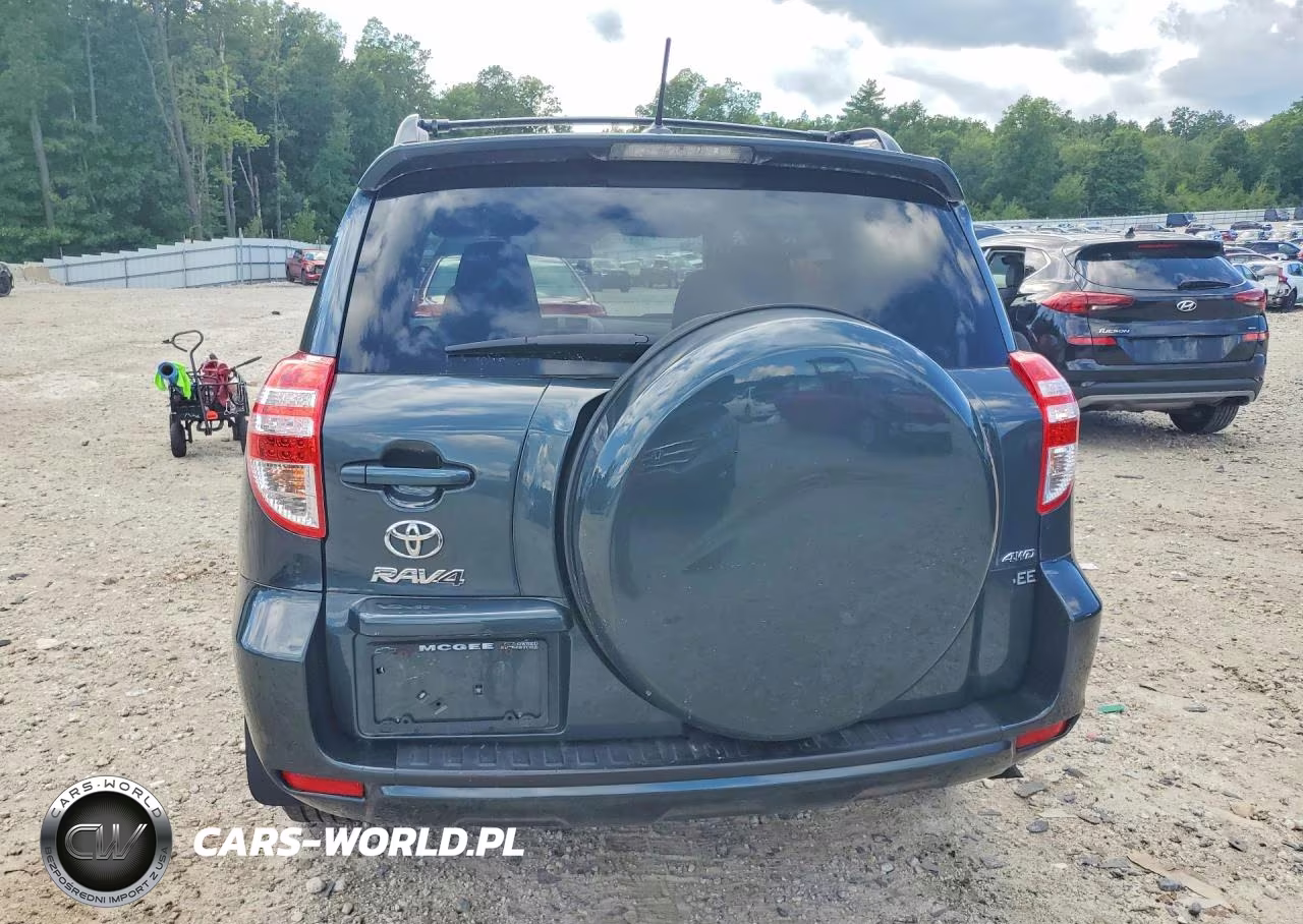 2012 Toyota Rav4 Base VIN:2T3BF4DV8CW250946 - 6