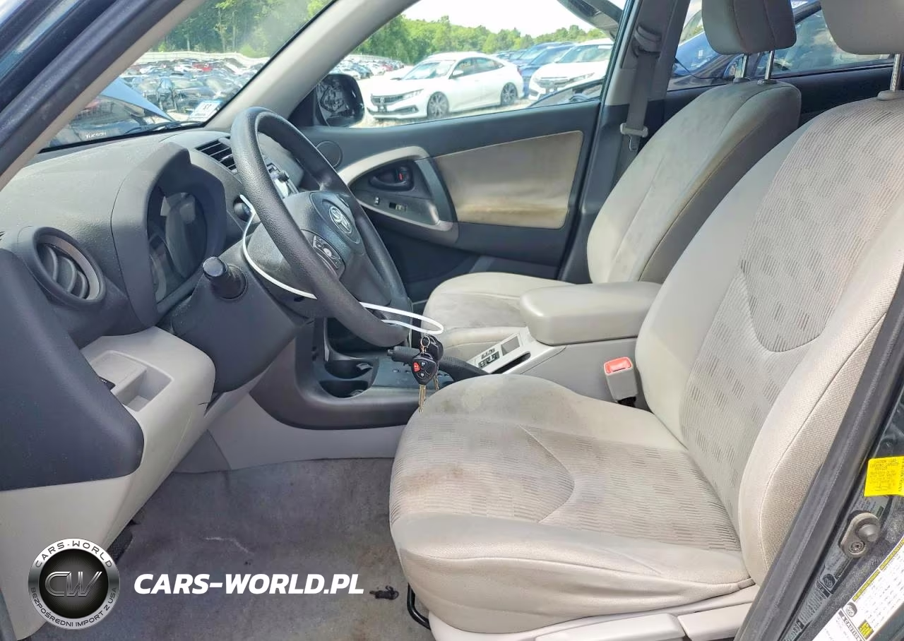 2012 Toyota Rav4 Base VIN:2T3BF4DV8CW250946 - 7
