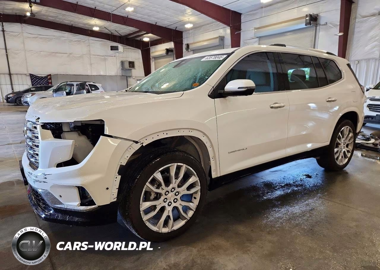 2025 GMC Acadia Denali VIN:1GKENRRS8SJ132795 - 1