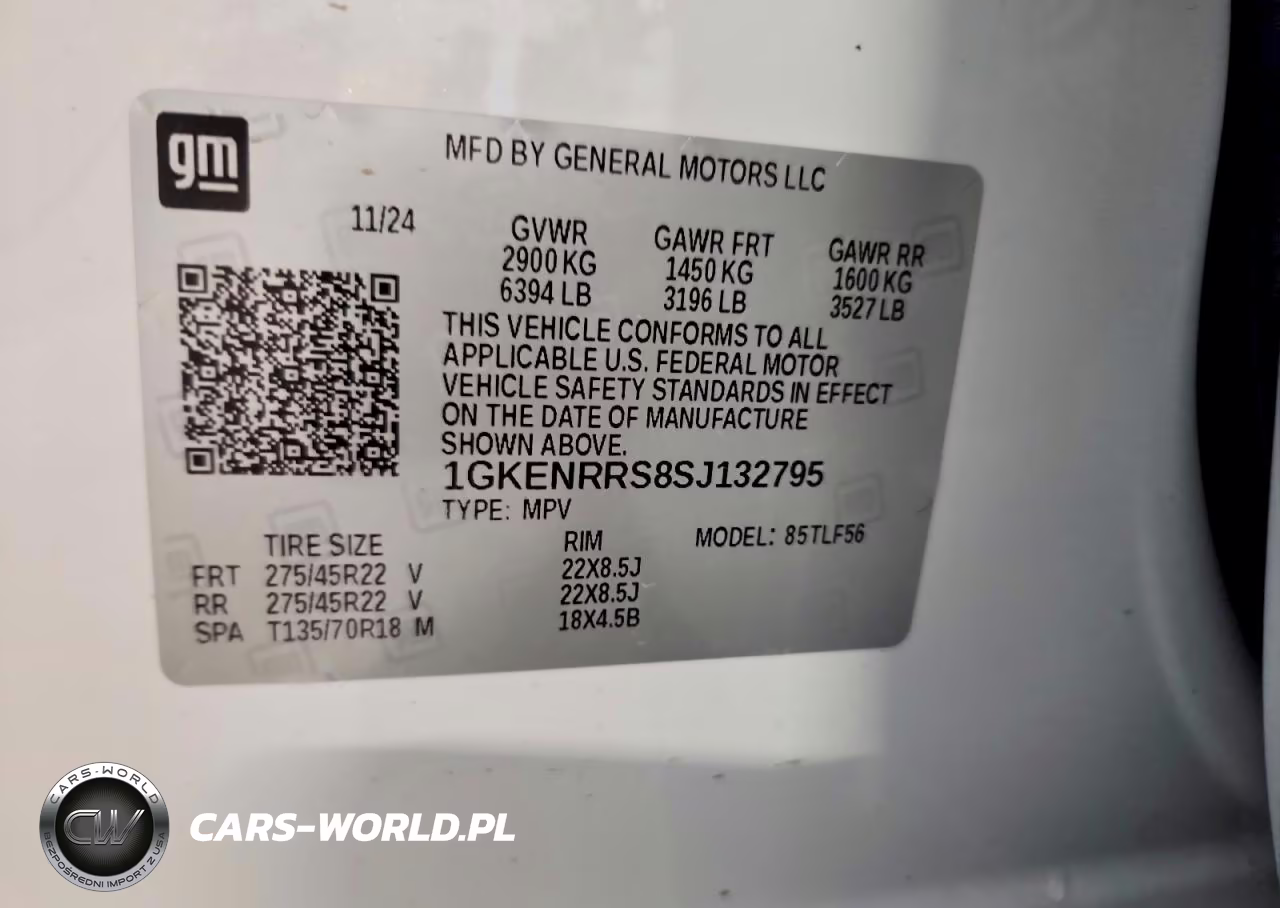 2025 GMC Acadia Denali VIN:1GKENRRS8SJ132795 - 14