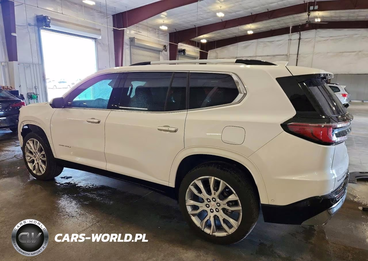 2025 GMC Acadia Denali VIN:1GKENRRS8SJ132795 - 2
