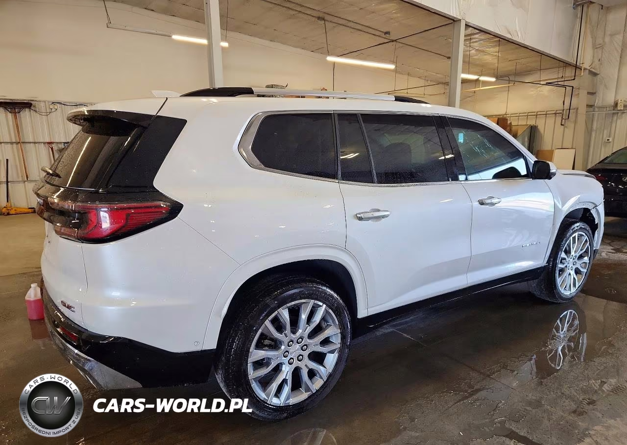 2025 GMC Acadia Denali VIN:1GKENRRS8SJ132795 - 3