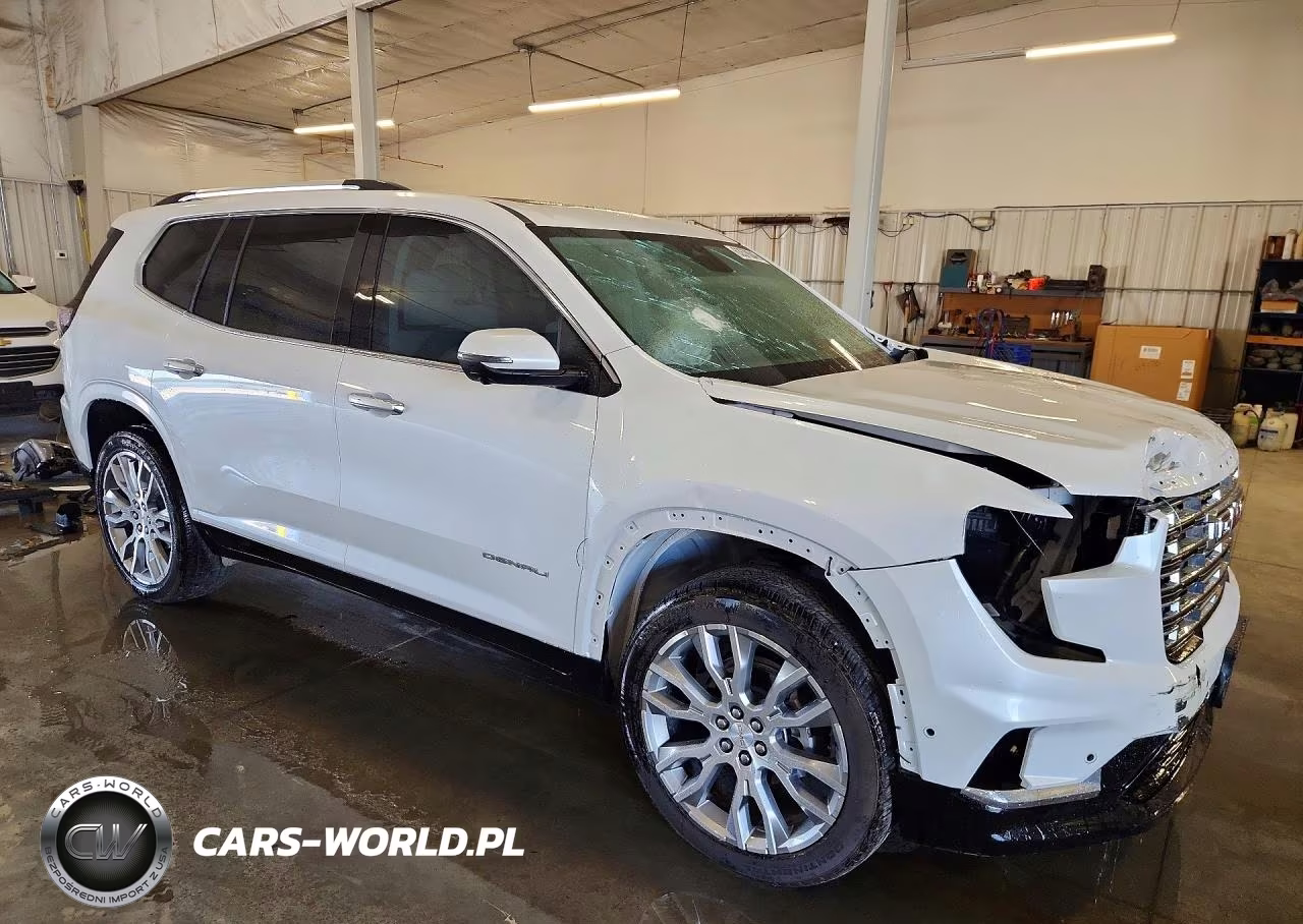 2025 GMC Acadia Denali VIN:1GKENRRS8SJ132795 - 4