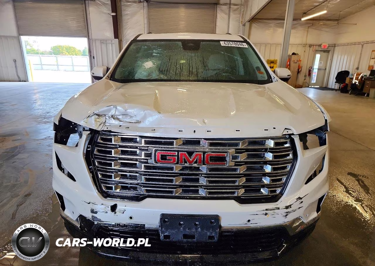 2025 GMC Acadia Denali VIN:1GKENRRS8SJ132795 - 5