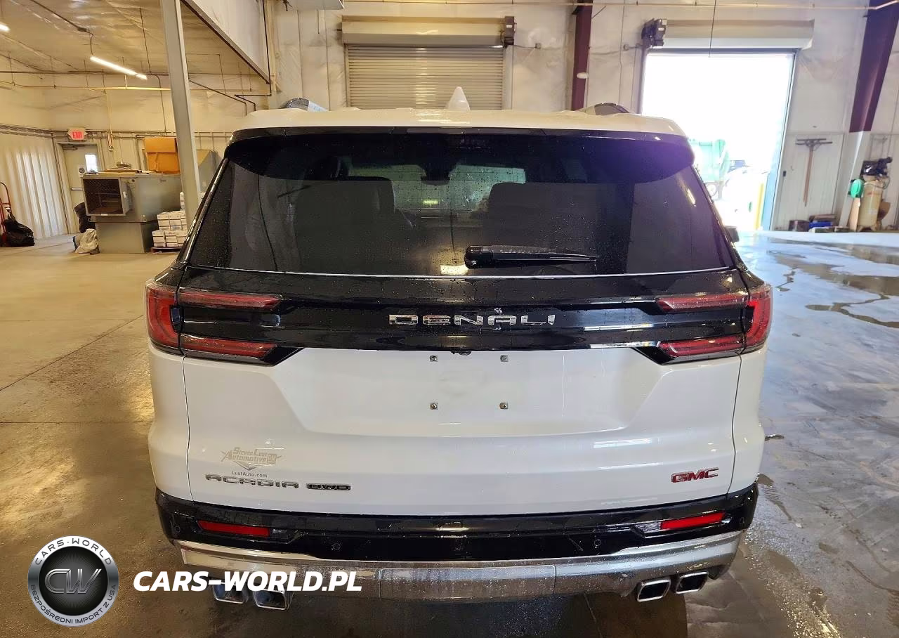2025 GMC Acadia Denali VIN:1GKENRRS8SJ132795 - 6