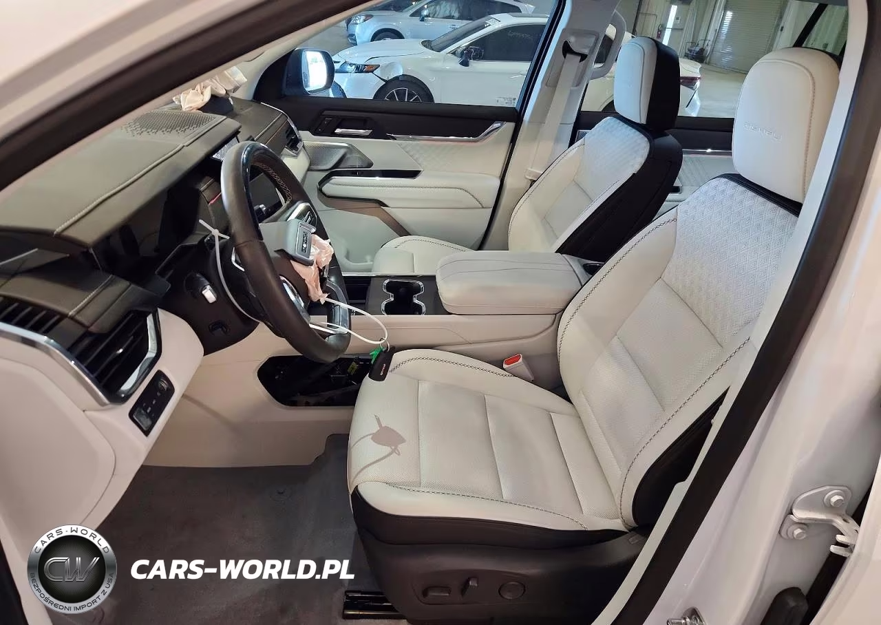 2025 GMC Acadia Denali VIN:1GKENRRS8SJ132795 - 7