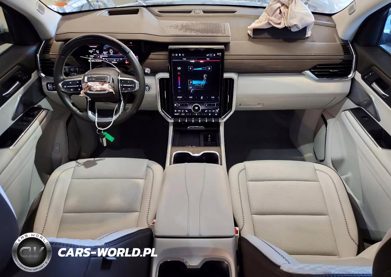2025 GMC Acadia Denali VIN:1GKENRRS8SJ132795 - 8