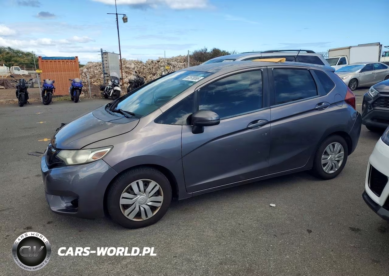 2017 HONDA FIT LX