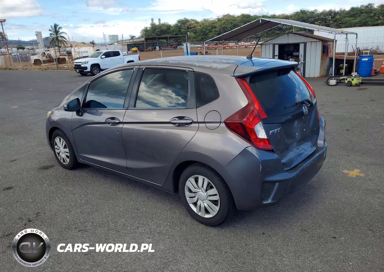 2017 HONDA FIT LX VIN:JHMGK5H58HS006407 - 2