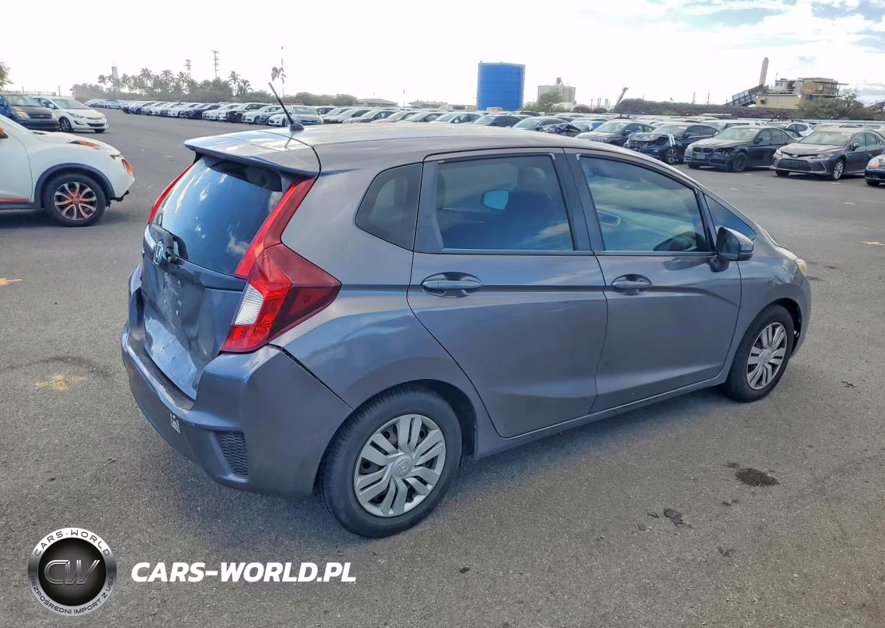 2017 HONDA FIT LX VIN:JHMGK5H58HS006407 - 3