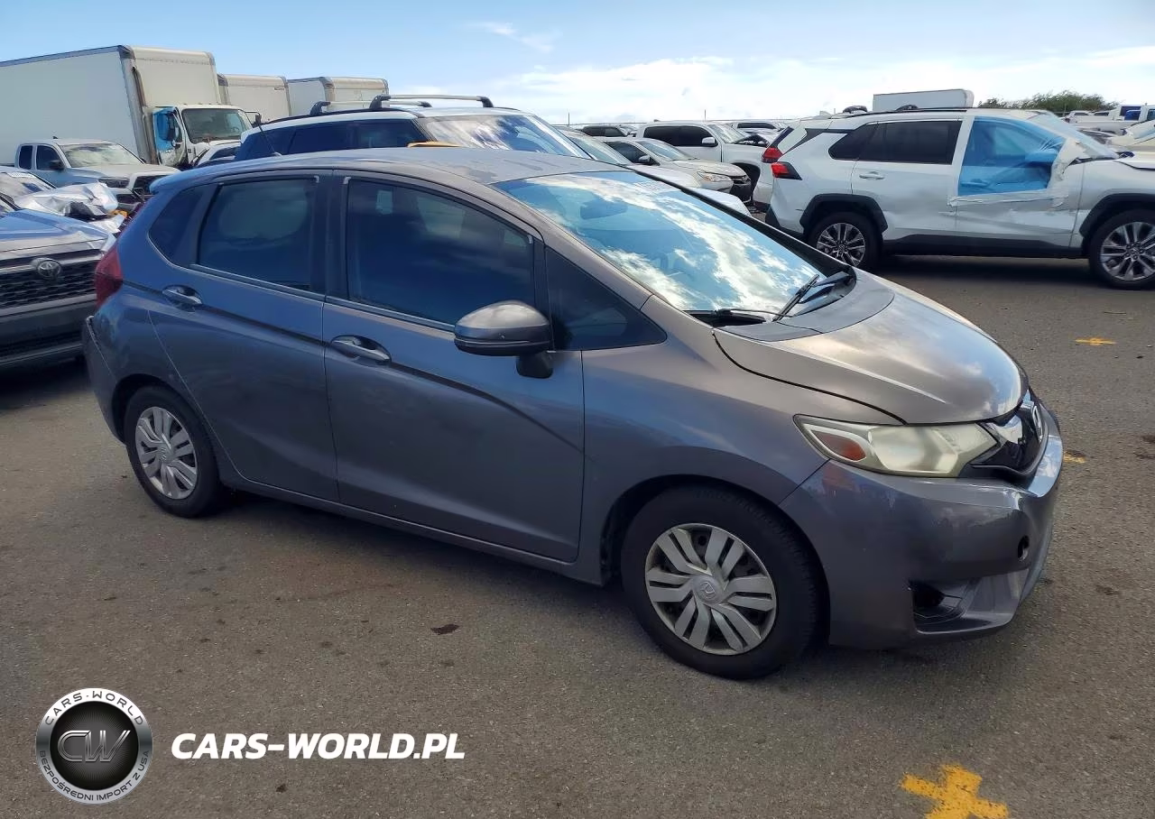 2017 HONDA FIT LX VIN:JHMGK5H58HS006407 - 4