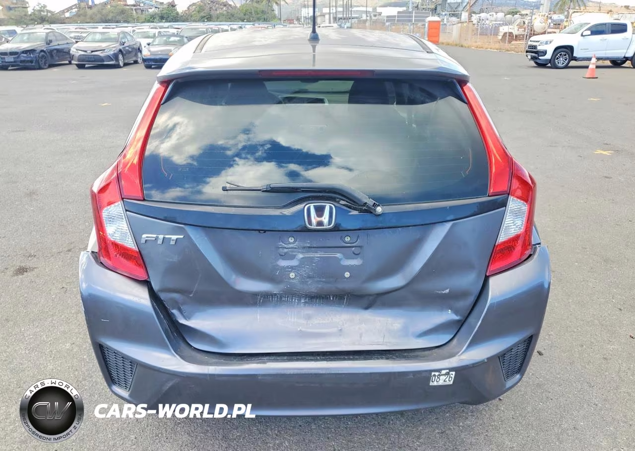 2017 HONDA FIT LX VIN:JHMGK5H58HS006407 - 6