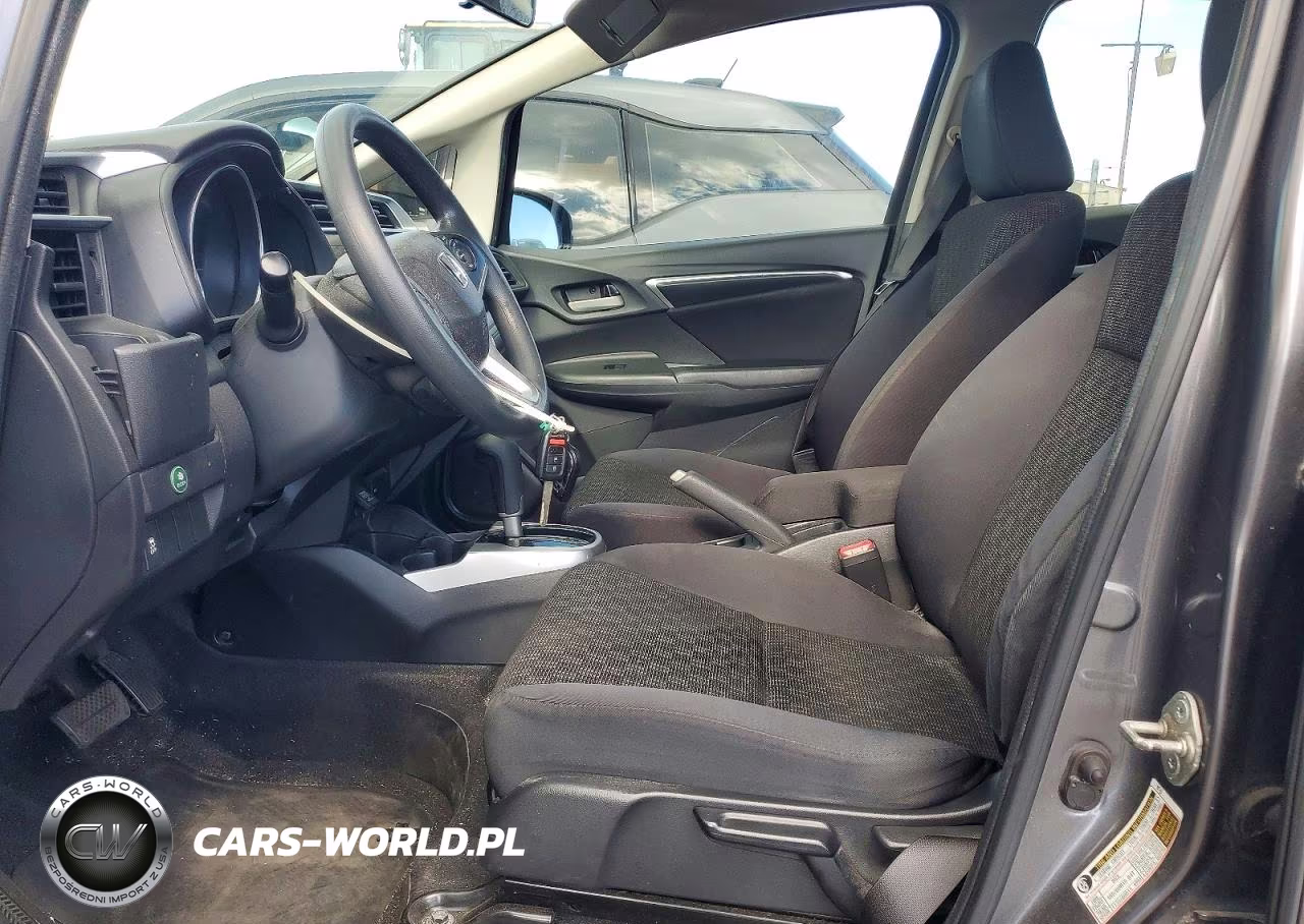 2017 HONDA FIT LX VIN:JHMGK5H58HS006407 - 7