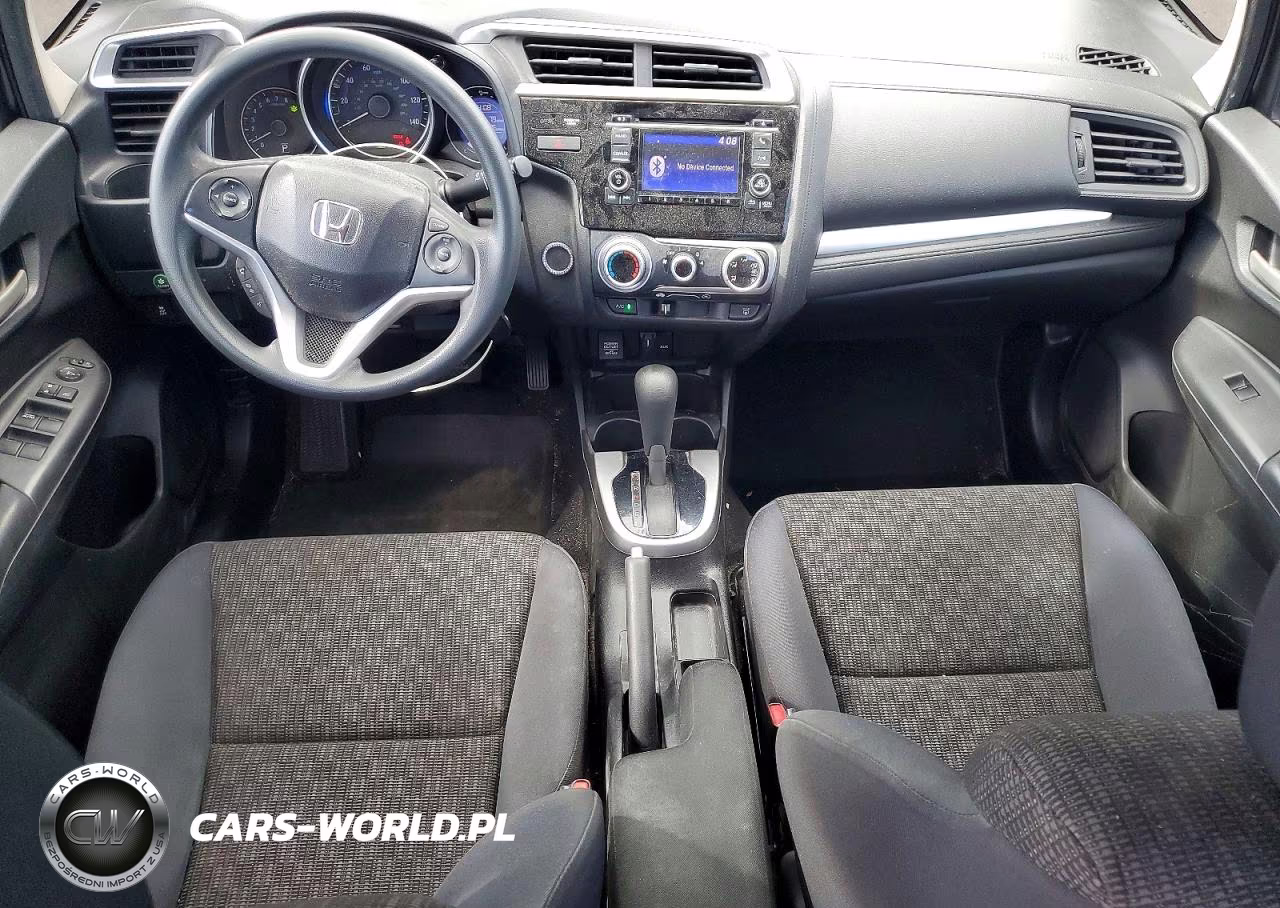 2017 HONDA FIT LX VIN:JHMGK5H58HS006407 - 8