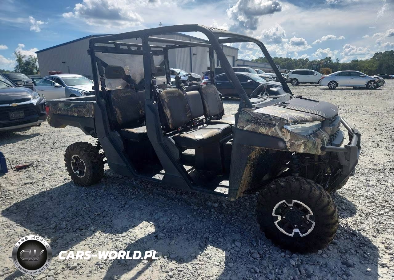 2019 Polaris Ranger Utility Vehicle