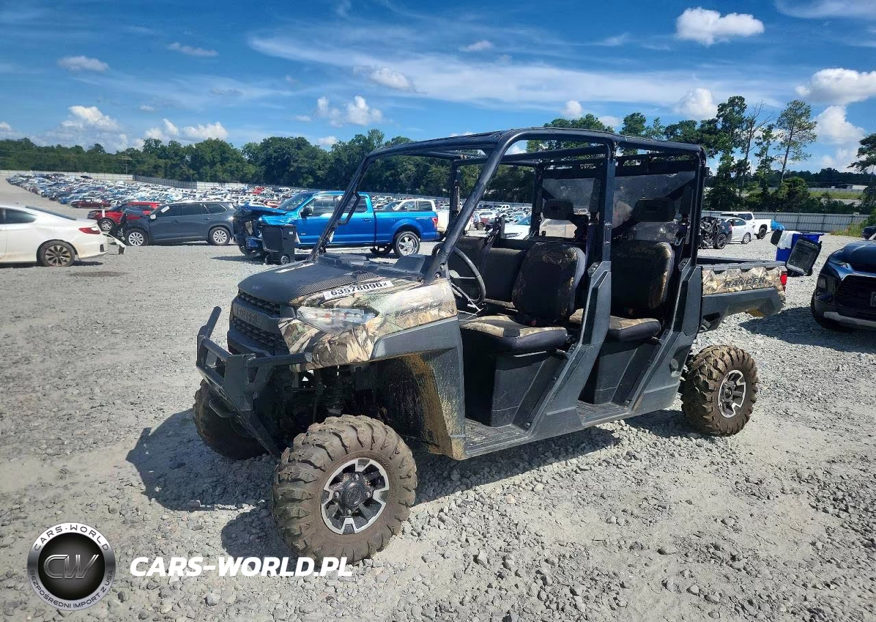 2019 Polaris Ranger Utility Vehicle VIN:4XARSE999K8917269 - 2