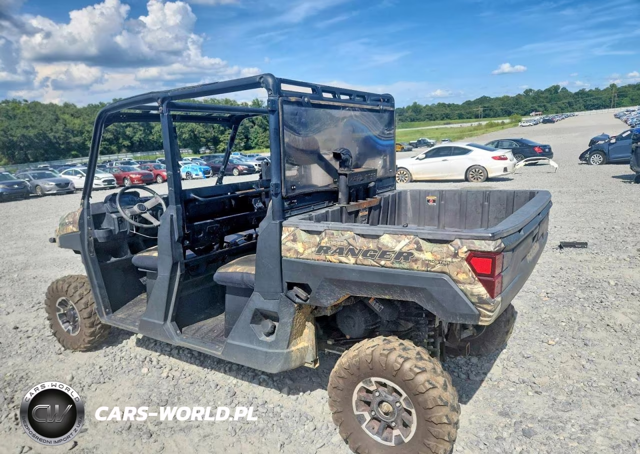2019 Polaris Ranger Utility Vehicle VIN:4XARSE999K8917269 - 3