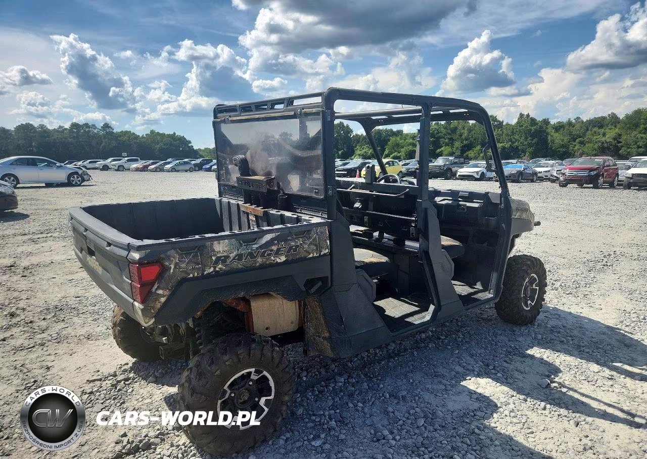 2019 Polaris Ranger Utility Vehicle VIN:4XARSE999K8917269 - 4