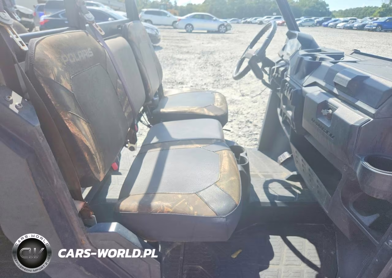 2019 Polaris Ranger Utility Vehicle VIN:4XARSE999K8917269 - 5
