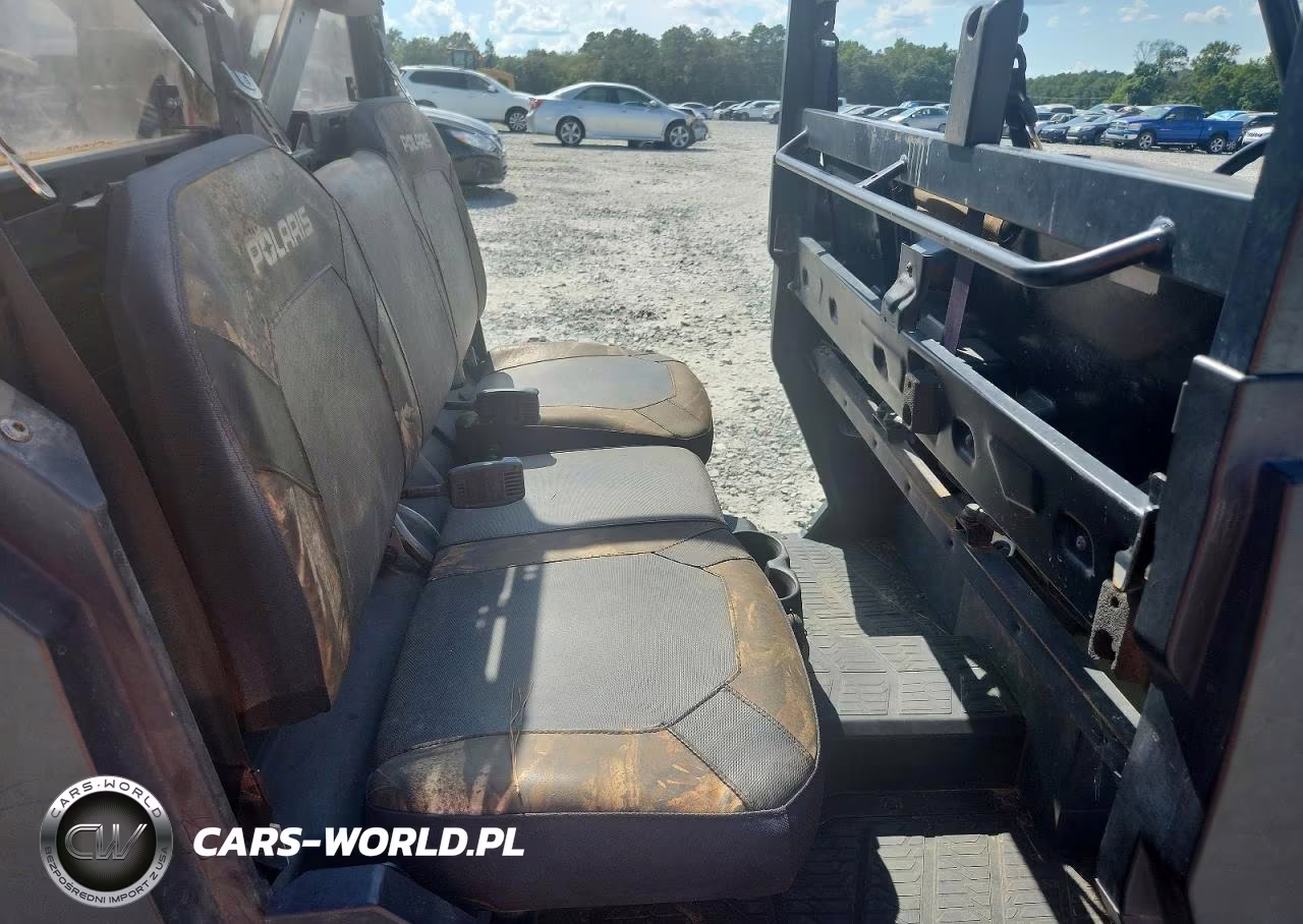 2019 Polaris Ranger Utility Vehicle VIN:4XARSE999K8917269 - 6