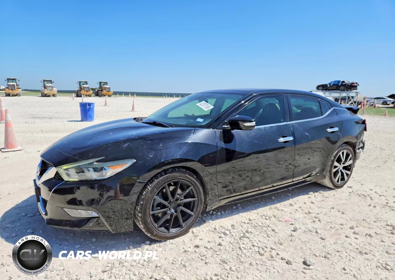 2018 Nissan Maxima 3.5 Sl