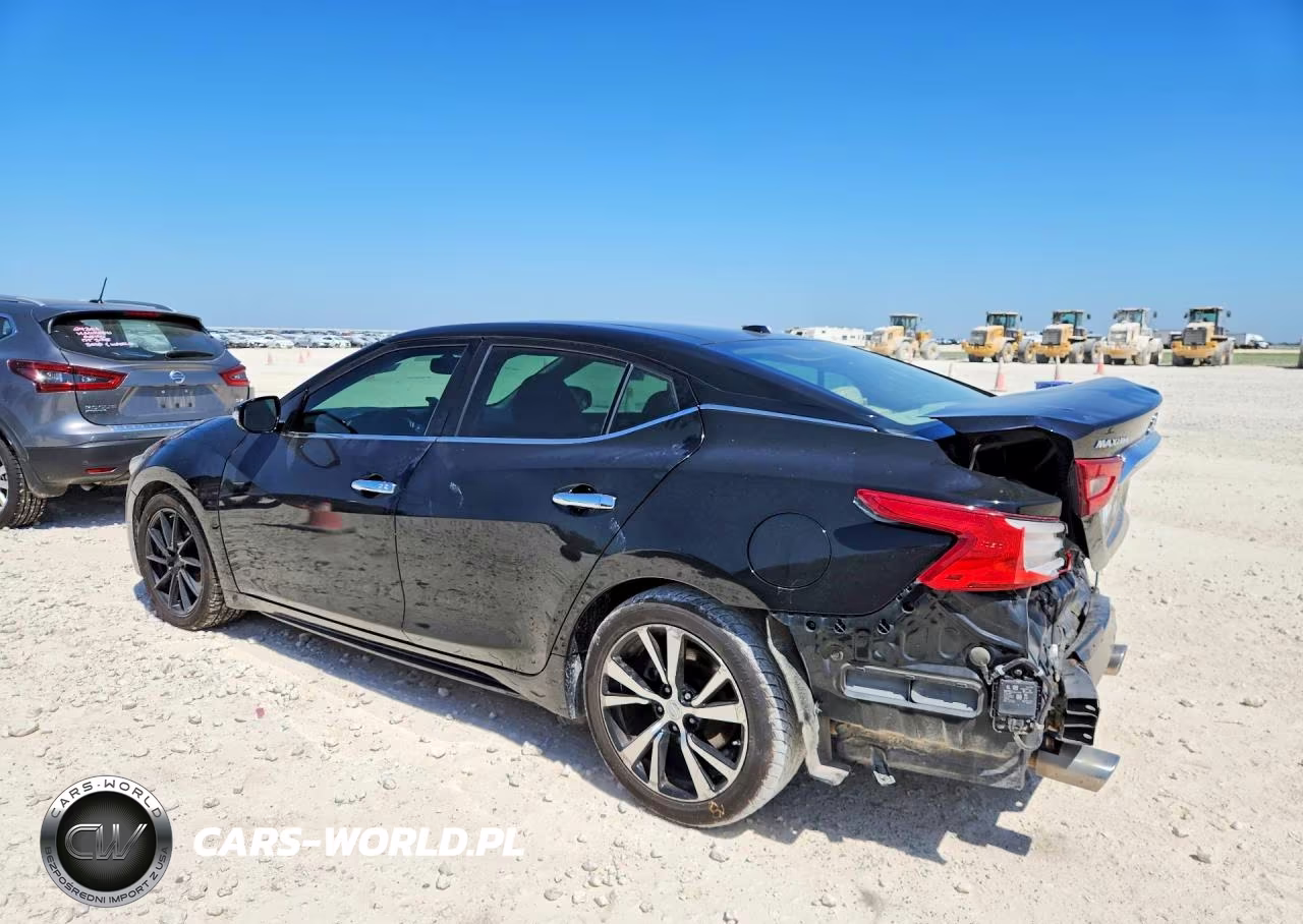 2018 Nissan Maxima 3.5 Sl VIN:1N4AA6AP8JC385426 - 2