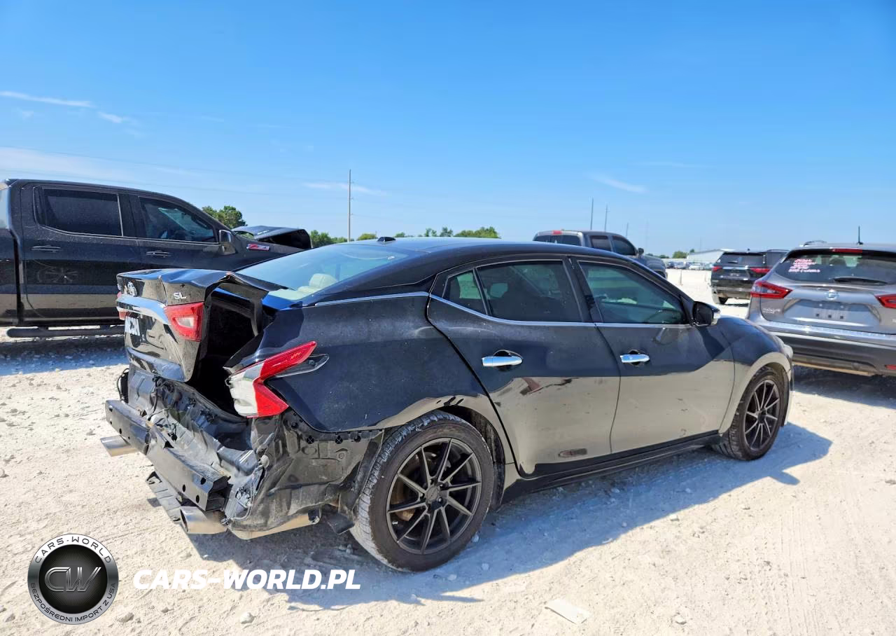 2018 Nissan Maxima 3.5 Sl VIN:1N4AA6AP8JC385426 - 3