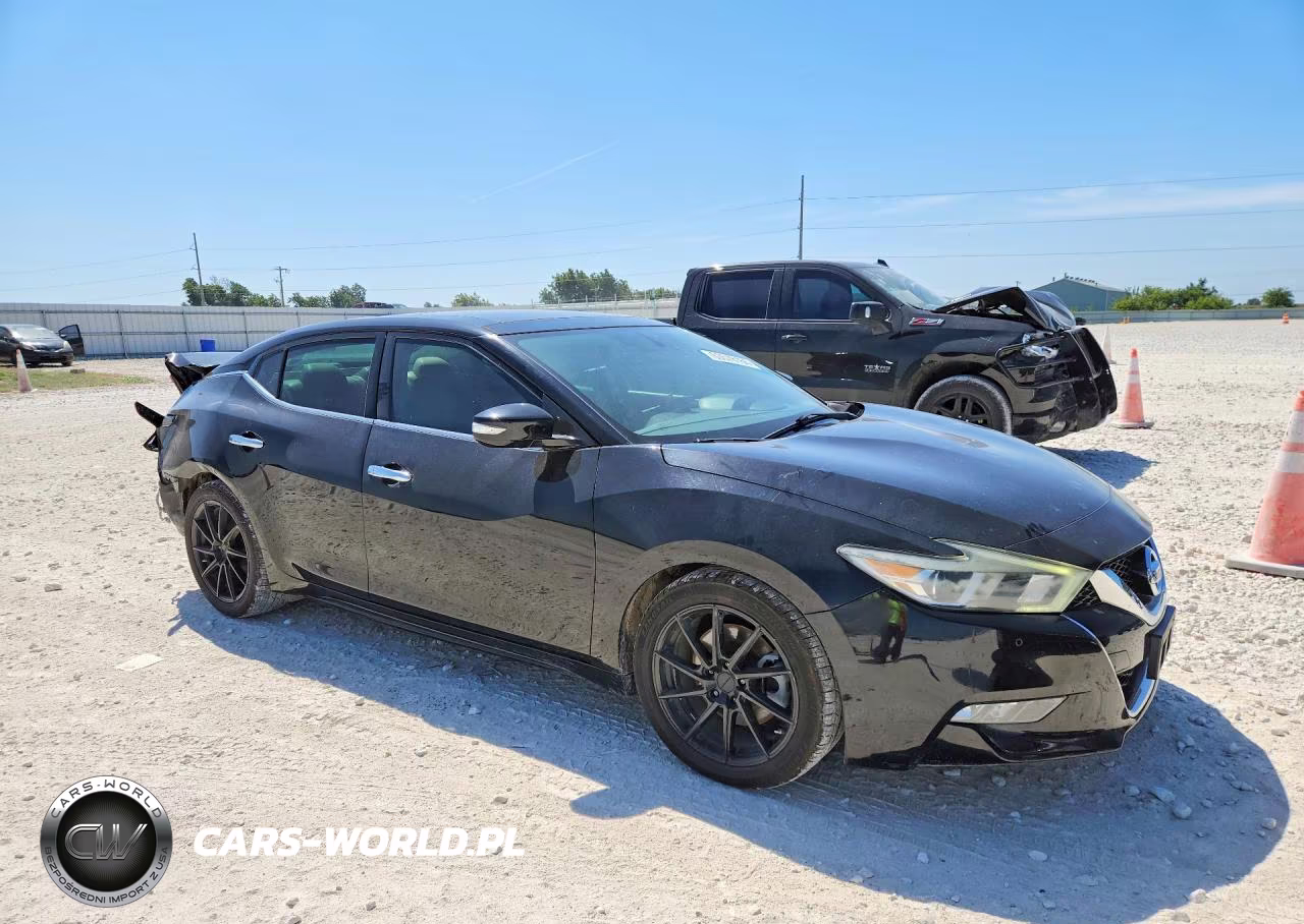 2018 Nissan Maxima 3.5 Sl VIN:1N4AA6AP8JC385426 - 4