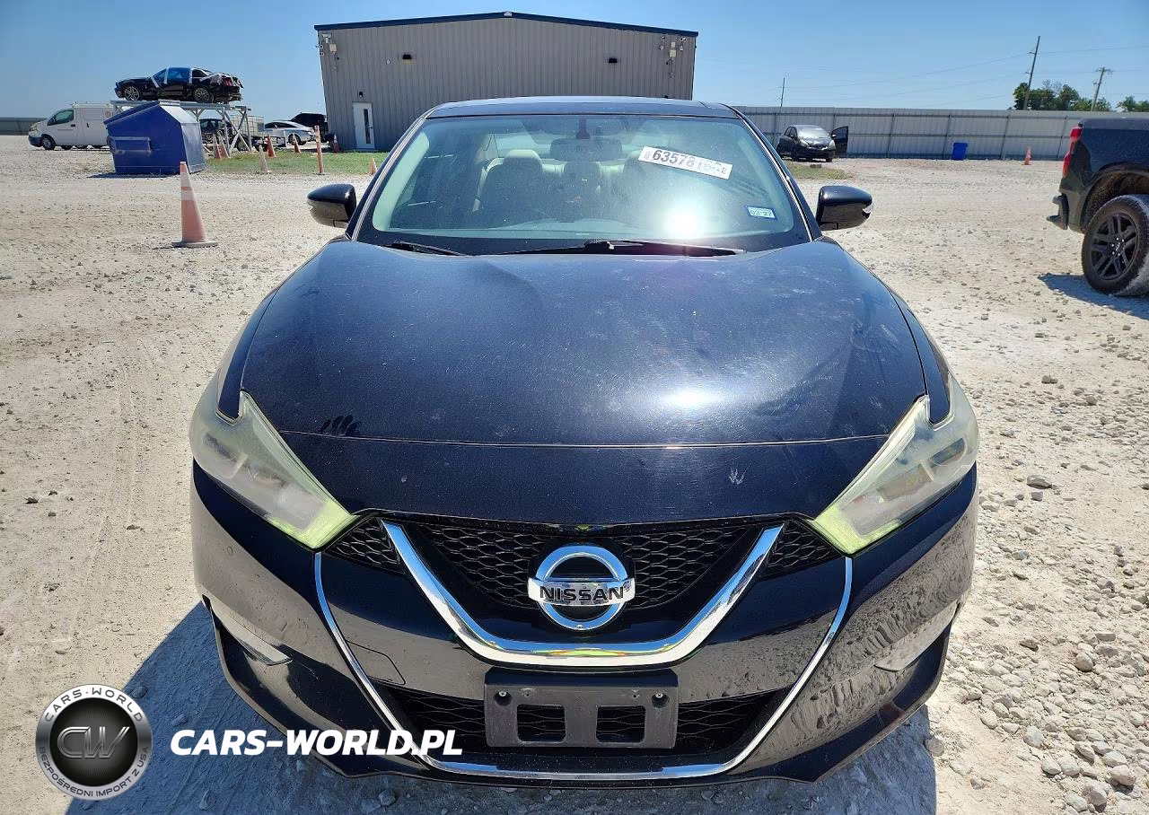 2018 Nissan Maxima 3.5 Sl VIN:1N4AA6AP8JC385426 - 5