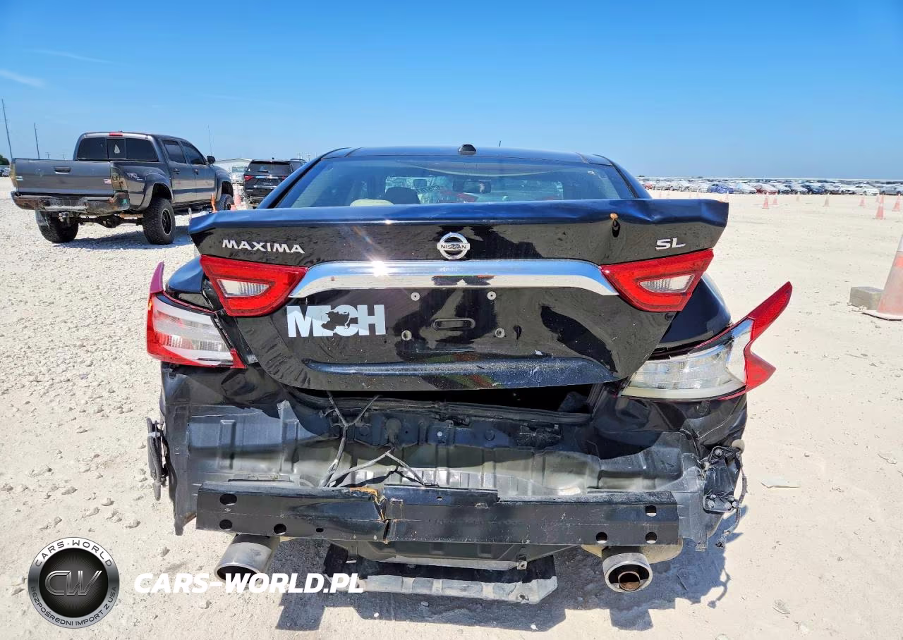 2018 Nissan Maxima 3.5 Sl VIN:1N4AA6AP8JC385426 - 6